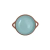 Sintra Dexam Small Glazed Terracotta Tapas Dish - Duck Egg