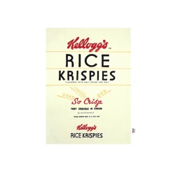 Dexam Vintage Kelloggs 100% Cotton Tea Towel - Rice Crispies