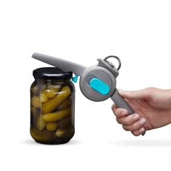 DreamFarm Dopener 3-in-1 Can Opener - Grey