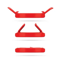 DreamFarm Flapple Apple Slicer & Corer - Red
