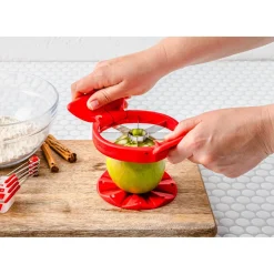 DreamFarm Flapple Apple Slicer & Corer - Red