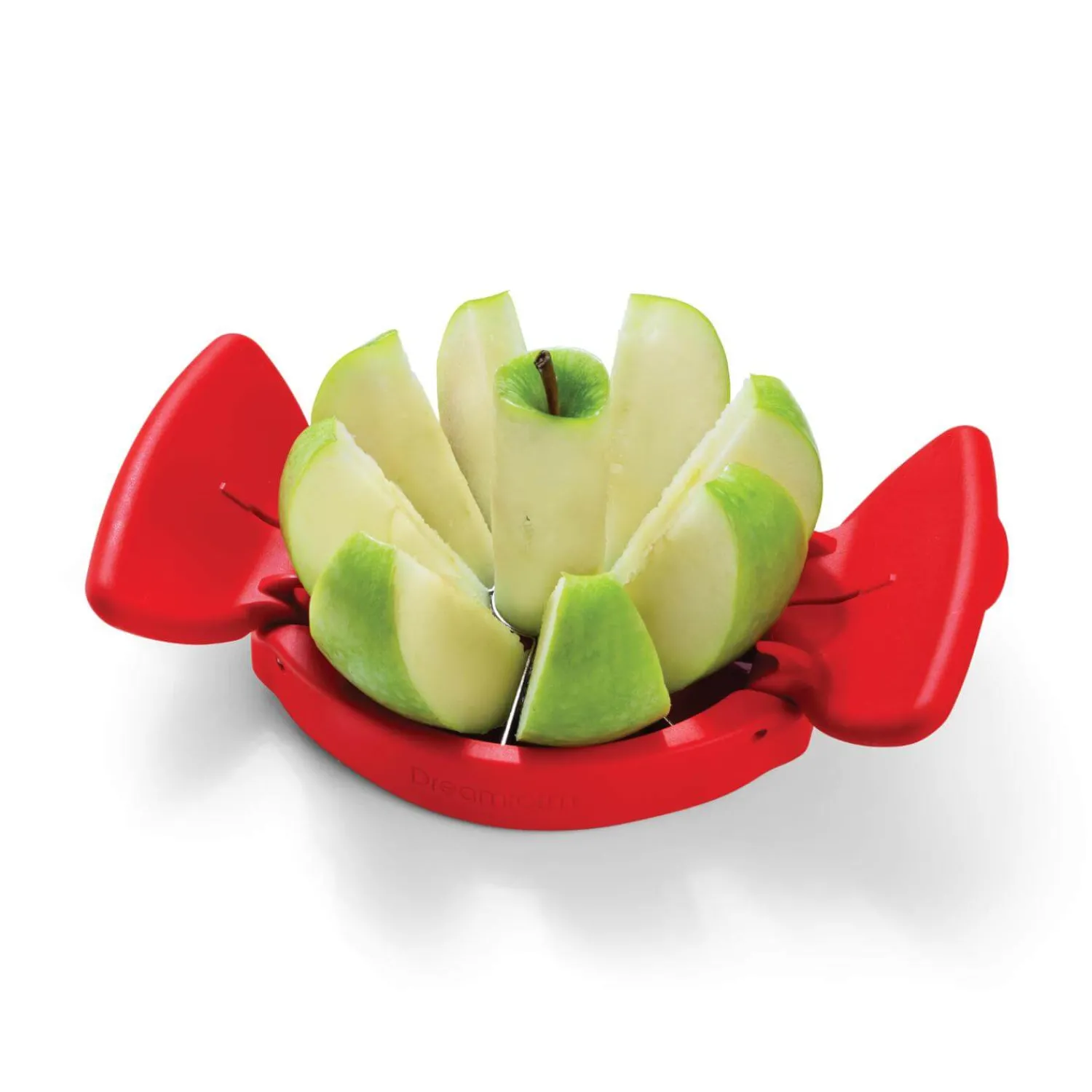 DreamFarm Flapple Apple Slicer & Corer - Red