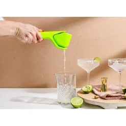 DreamFarm Fluicer Citric Juicer - Lime