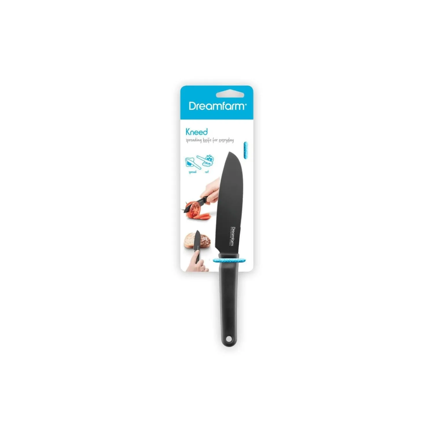 DreamFarm Kneed Everday Knife - Black
