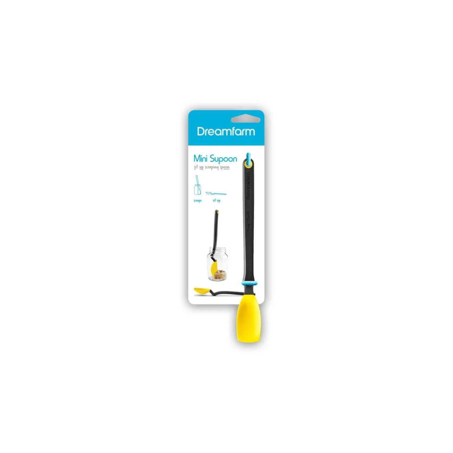 DreamFarm Mini Supoon Teaspoon - Yellow