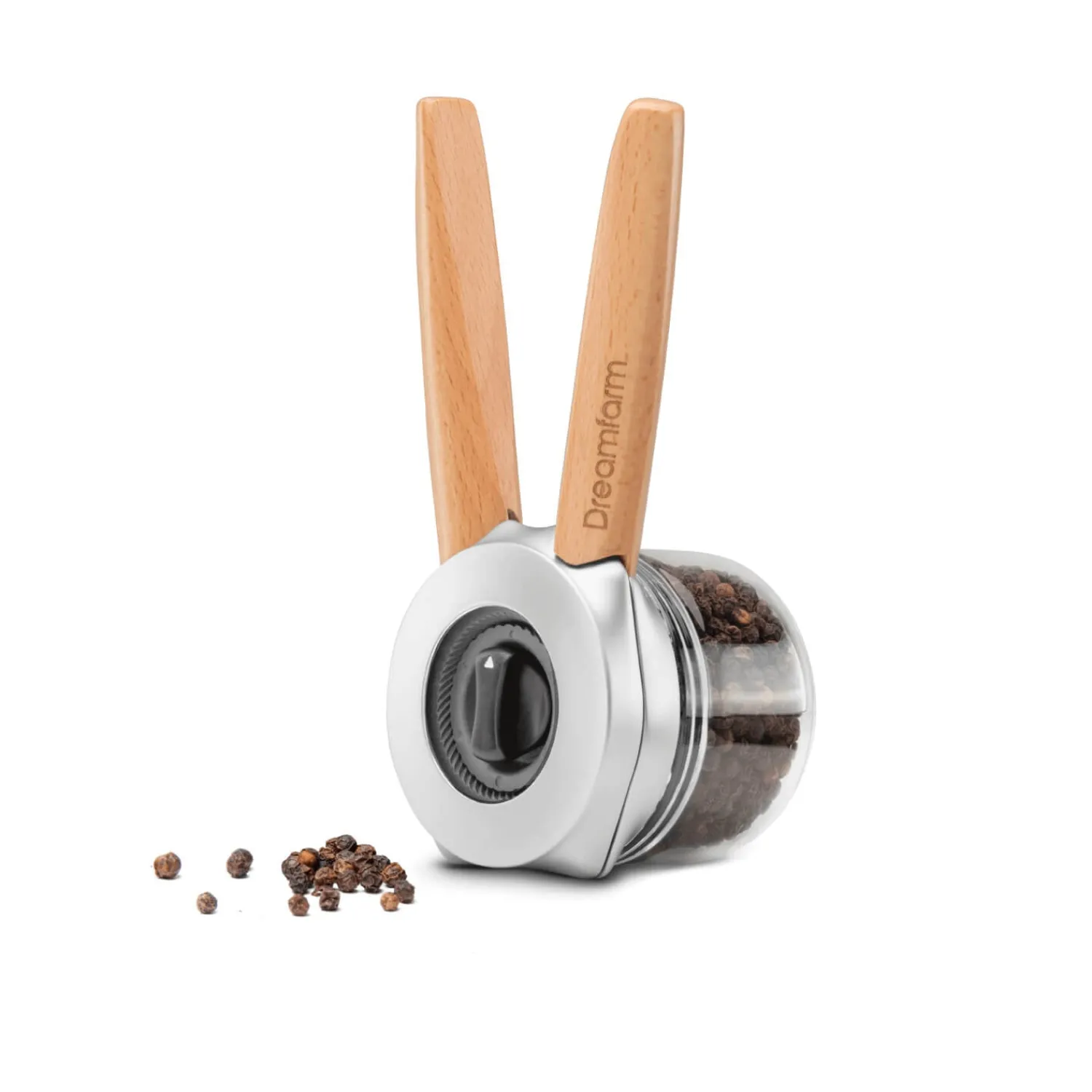 DreamFarm Ortwo Single or Double Handed Spice Mill