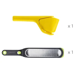DreamFarm Set of Citrus Tools - Fluicer & Ozest