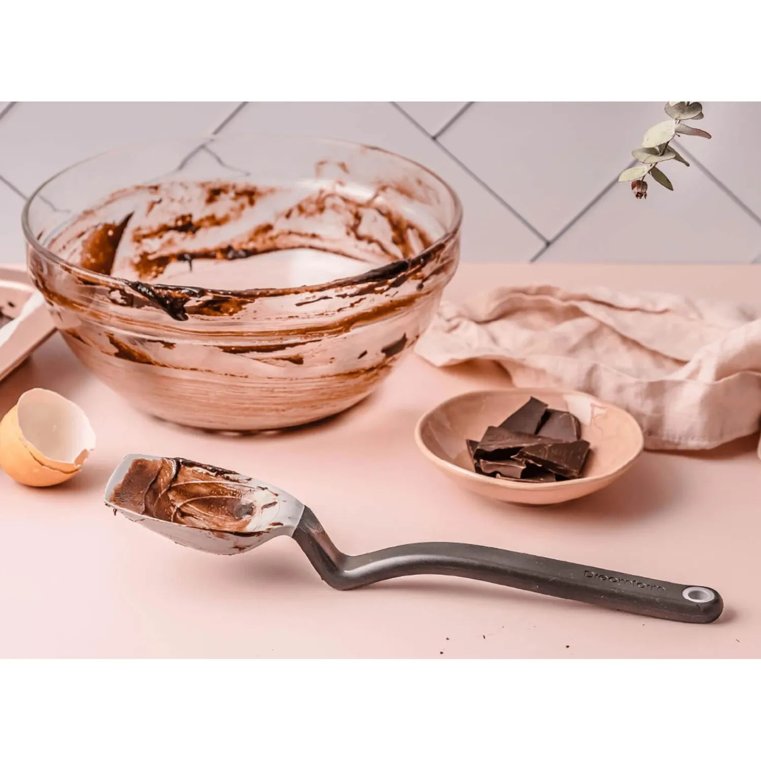DreamFarm Supoon Measuring & Scraping Spoon - Red