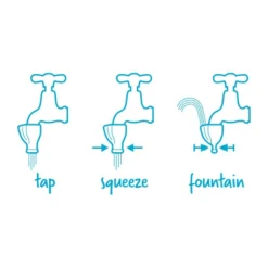 DreamFarm Tapi Drink Fountain - Blue