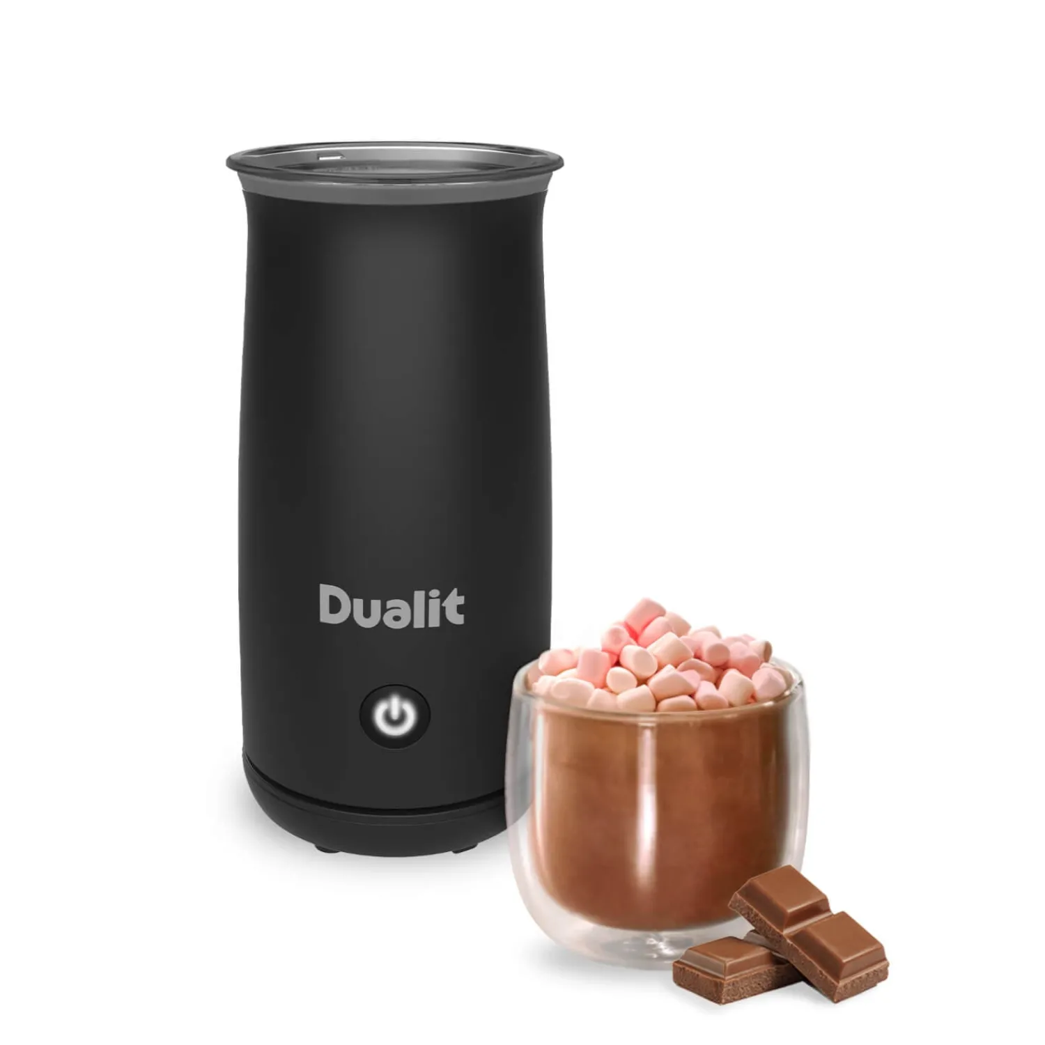 Dualit 84140 Hot Chocolate Maker & Milk Frother - Black