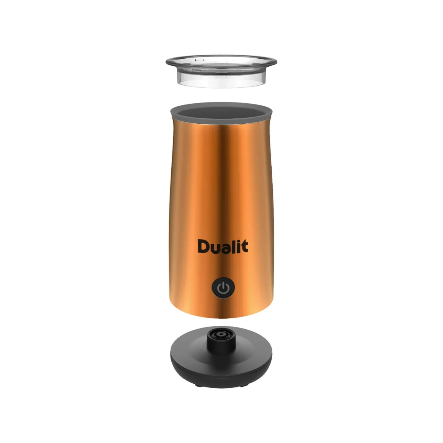 Dualit 84142 Hot Chocolate Maker & Milk Frother - Copper