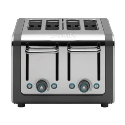 Dualit Architect 46526 4 Slot Toaster - Grey & Stainless Steel