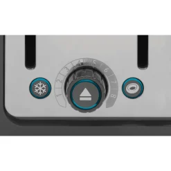Dualit Architect 1.5 Litre Jug Kettle & 4 Slot Toaster Set - Grey & Stainless Steel