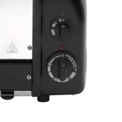 Dualit Classic Vario AWS 40370 4 Slice Toaster - Matt Black