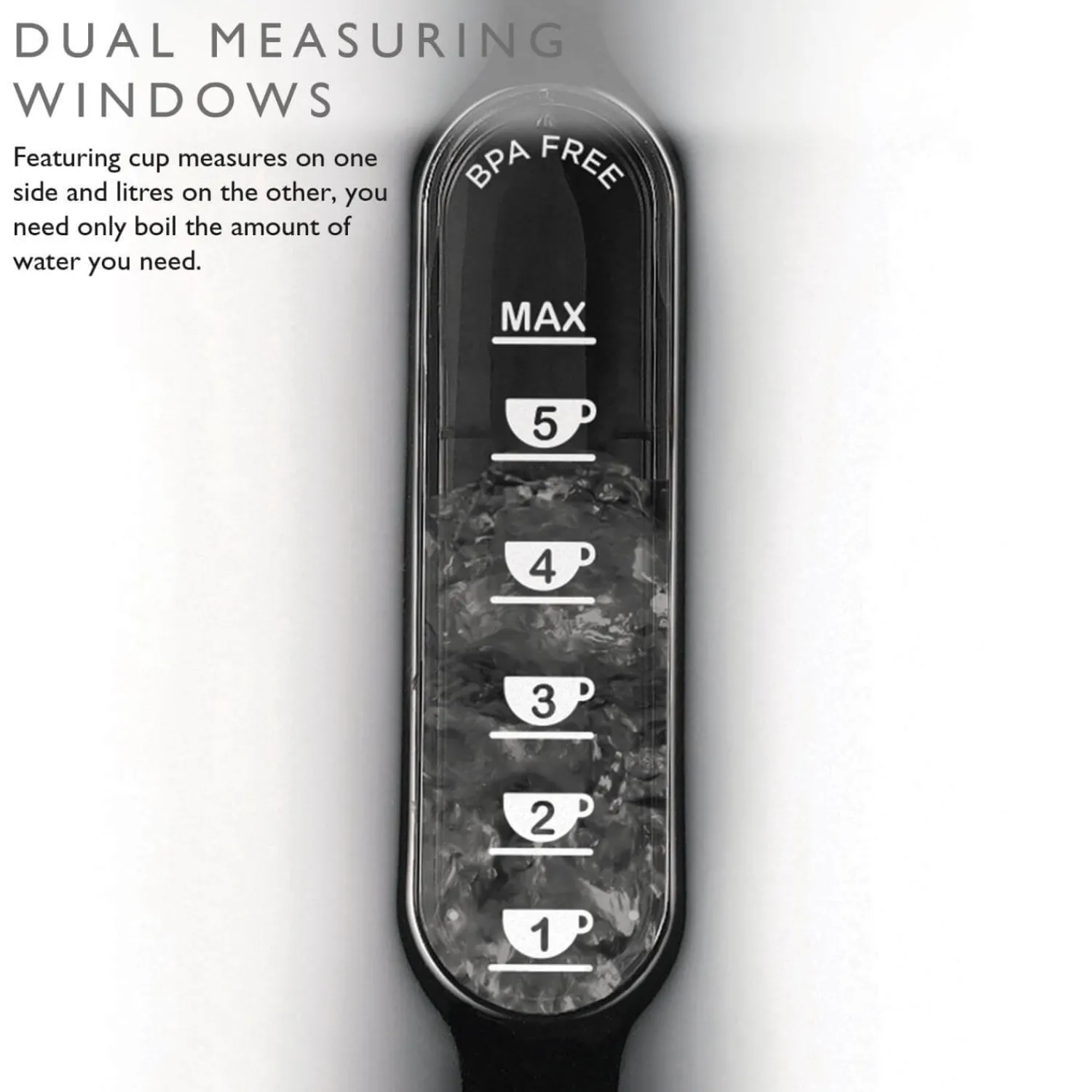 Dualit Lite 1.5 Litre Jug Kettle & 2-Slice Toaster Set - Black & Stainless Steel