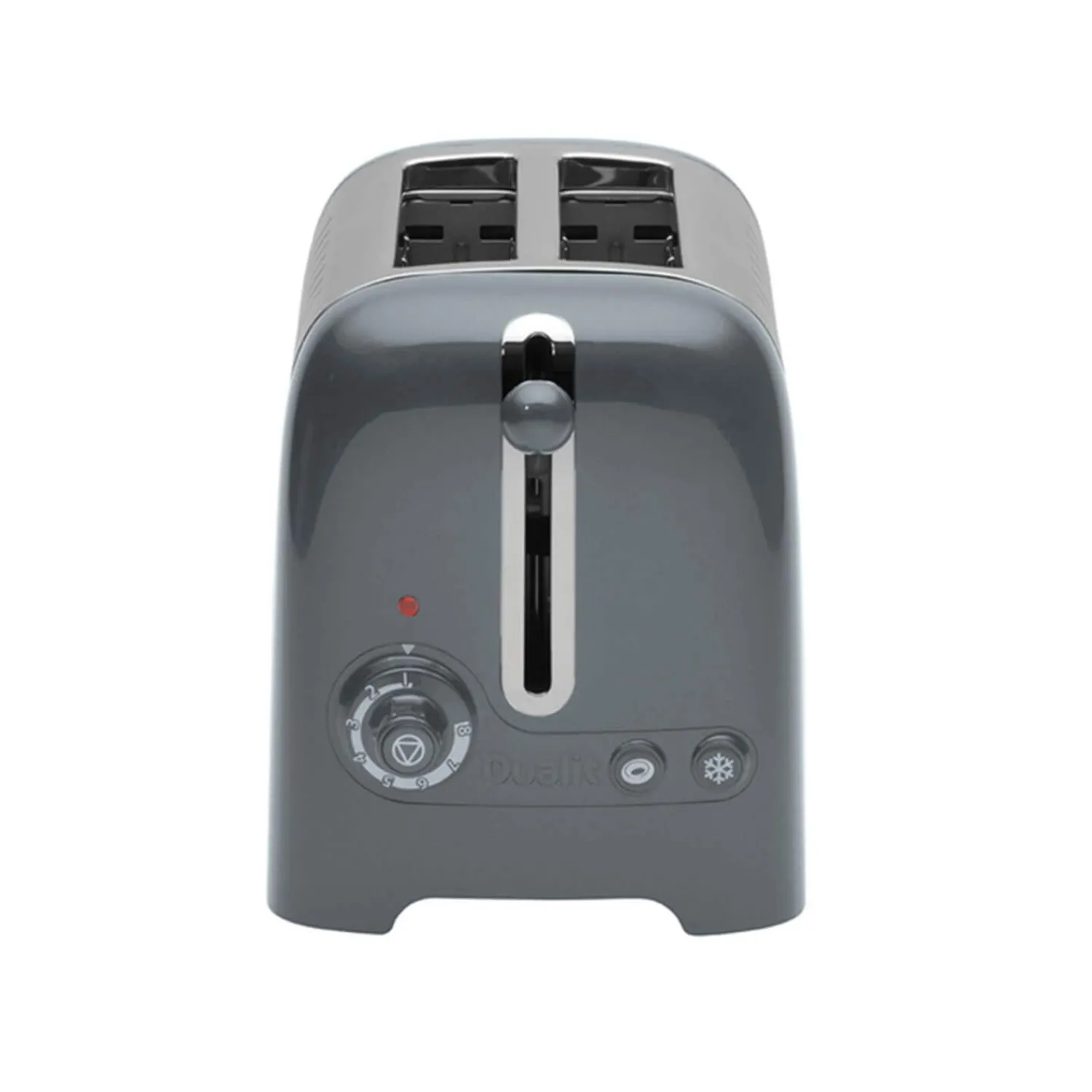 Dualit Lite Jug Kettle & 2 Slice Toaster Set - Polished Grey