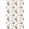 Eddingtons 100% Cotton Pack Of 2 Tea Towels - Christmas Robin