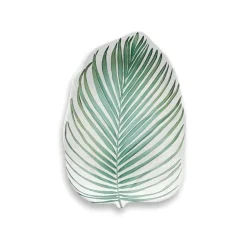 Eddingtons Amazon Floral Tropical Leaf Side Plate
