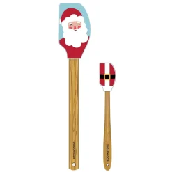 Eddingtons Christmas Santa Set of 2 Spatulas