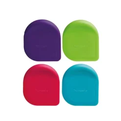 Eddingtons Jumbo Pan Scrapers - Assorted Colours