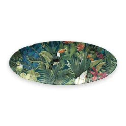 Eddingtons Lush Jungle Oval Platter - Large