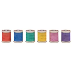 Elite Tins Cotton Reel Storage Tin - Assorted