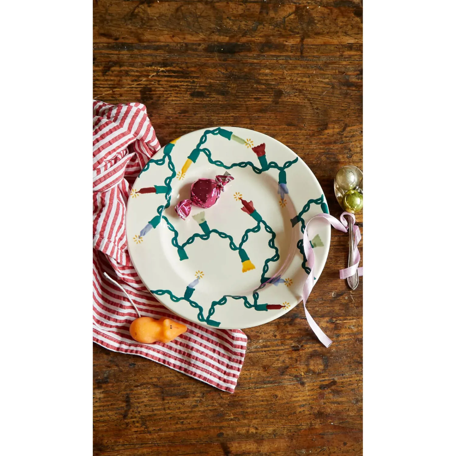 EMMA BRIDGEWATER 6 1/2" Plate - Fairy Lights
