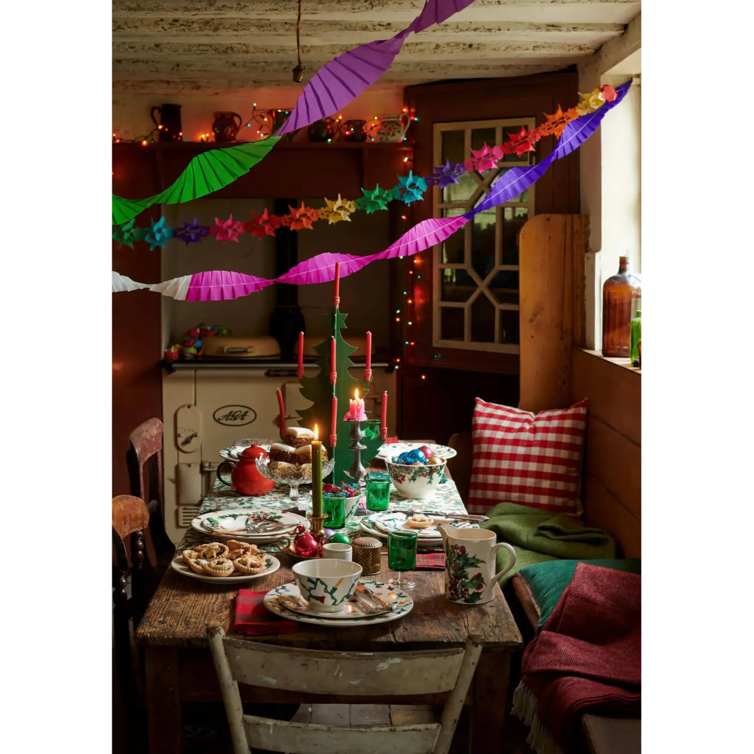 EMMA BRIDGEWATER 6 1/2" Plate - Fairy Lights