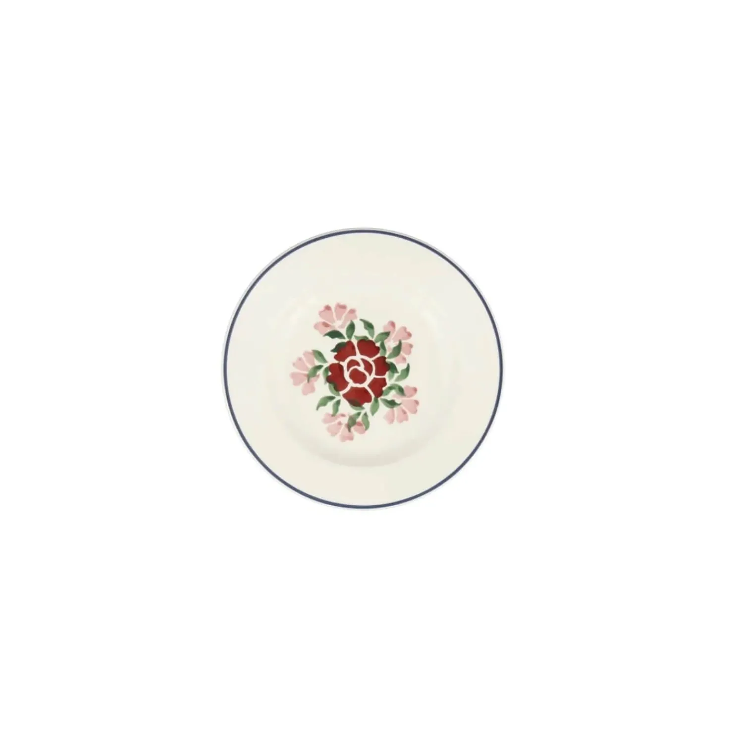 EMMA BRIDGEWATER 6 1/2" Plate - Antique Roses