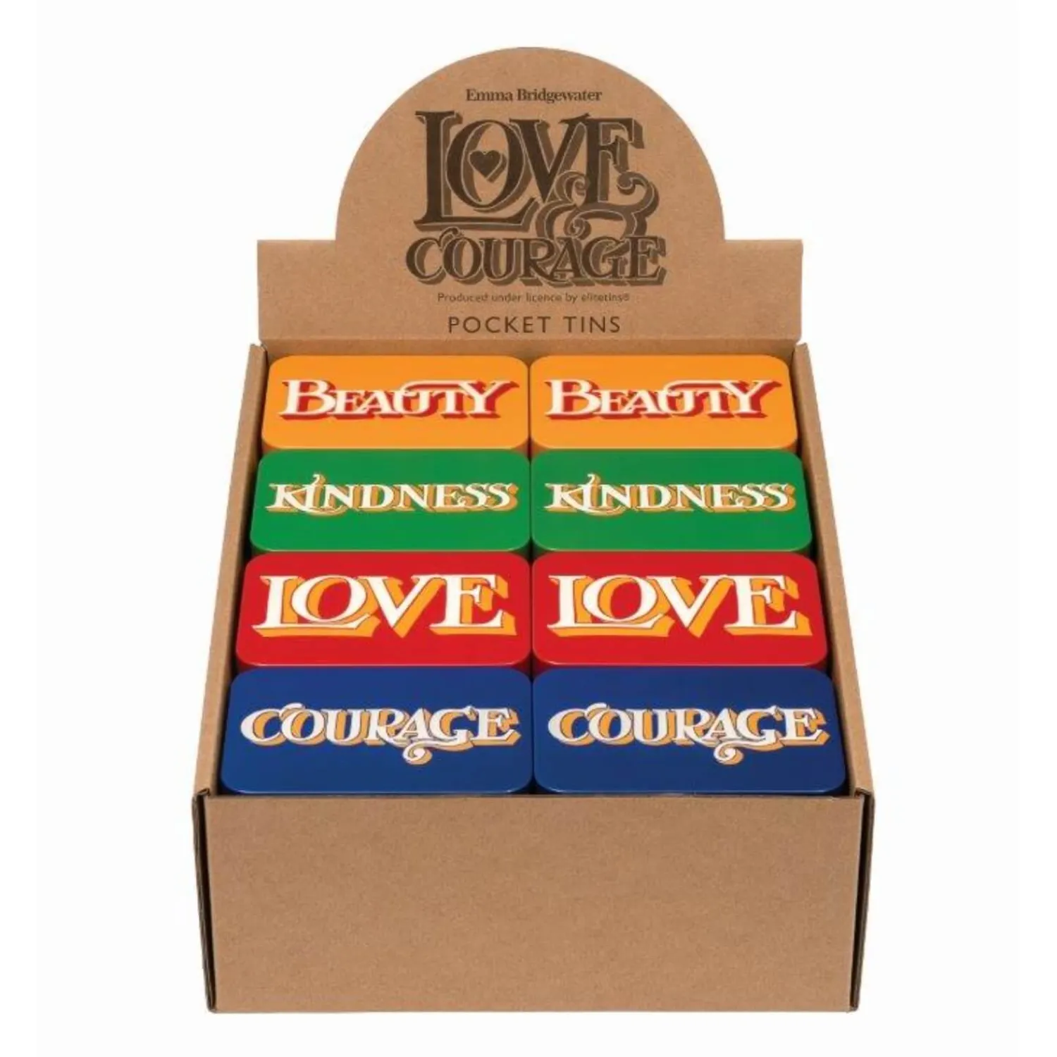 EMMA BRIDGEWATER Assorted Pocket Tins - Brighter World