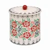 EMMA BRIDGEWATER Biscuit Barrel - Antique Roses