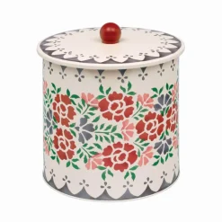 EMMA BRIDGEWATER Biscuit Barrel - Antique Roses