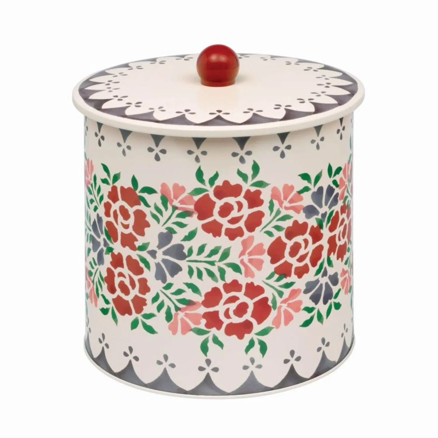 EMMA BRIDGEWATER Biscuit Barrel - Antique Roses