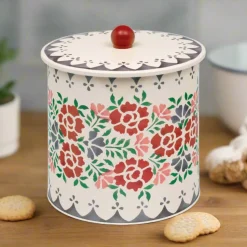 EMMA BRIDGEWATER Biscuit Barrel - Antique Roses