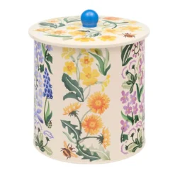 EMMA BRIDGEWATER Biscuit Barrel - Wild Flowers