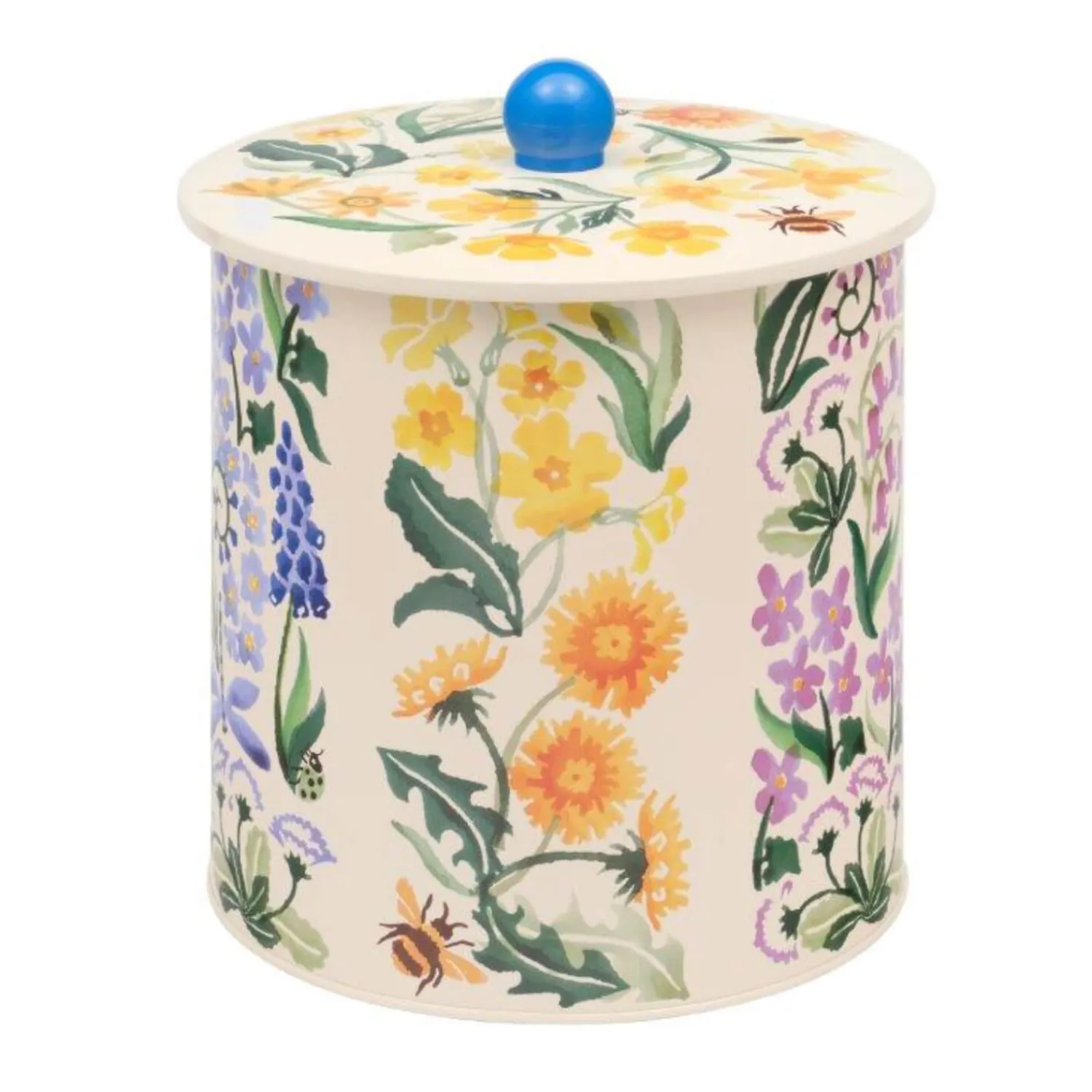 EMMA BRIDGEWATER Biscuit Barrel - Wild Flowers