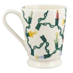 EMMA BRIDGEWATER Cocoa Mug - Fairy Lights