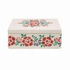 EMMA BRIDGEWATER Deep Rectangular Tin - Antique Roses