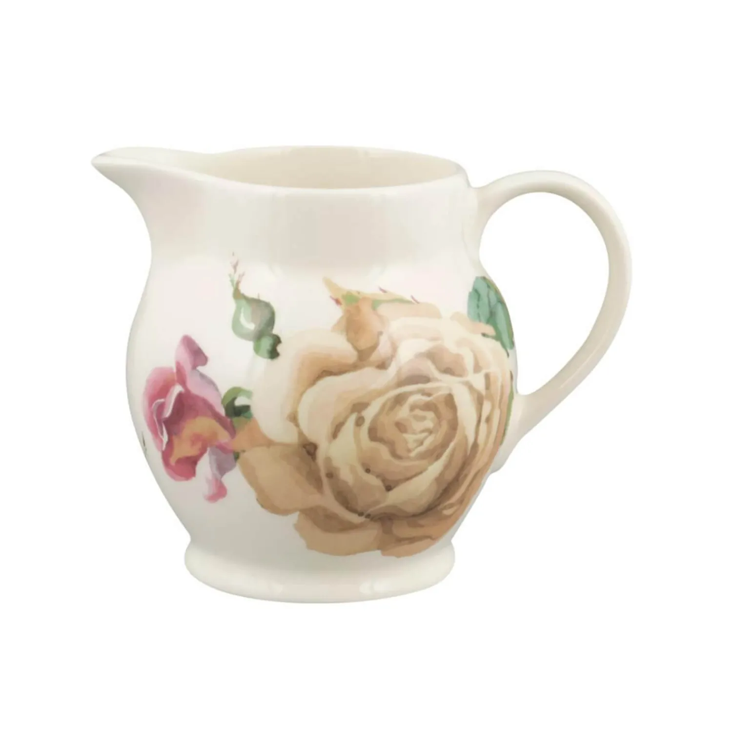 EMMA BRIDGEWATER Earthenware 1/2 Pint Jug - Roses All My Life