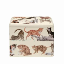 EMMA BRIDGEWATER Extra Large Caddy - Cats