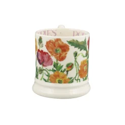 EMMA BRIDGEWATER Half Pint Mug - Poppy