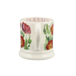 EMMA BRIDGEWATER Half Pint Mug - Poppy