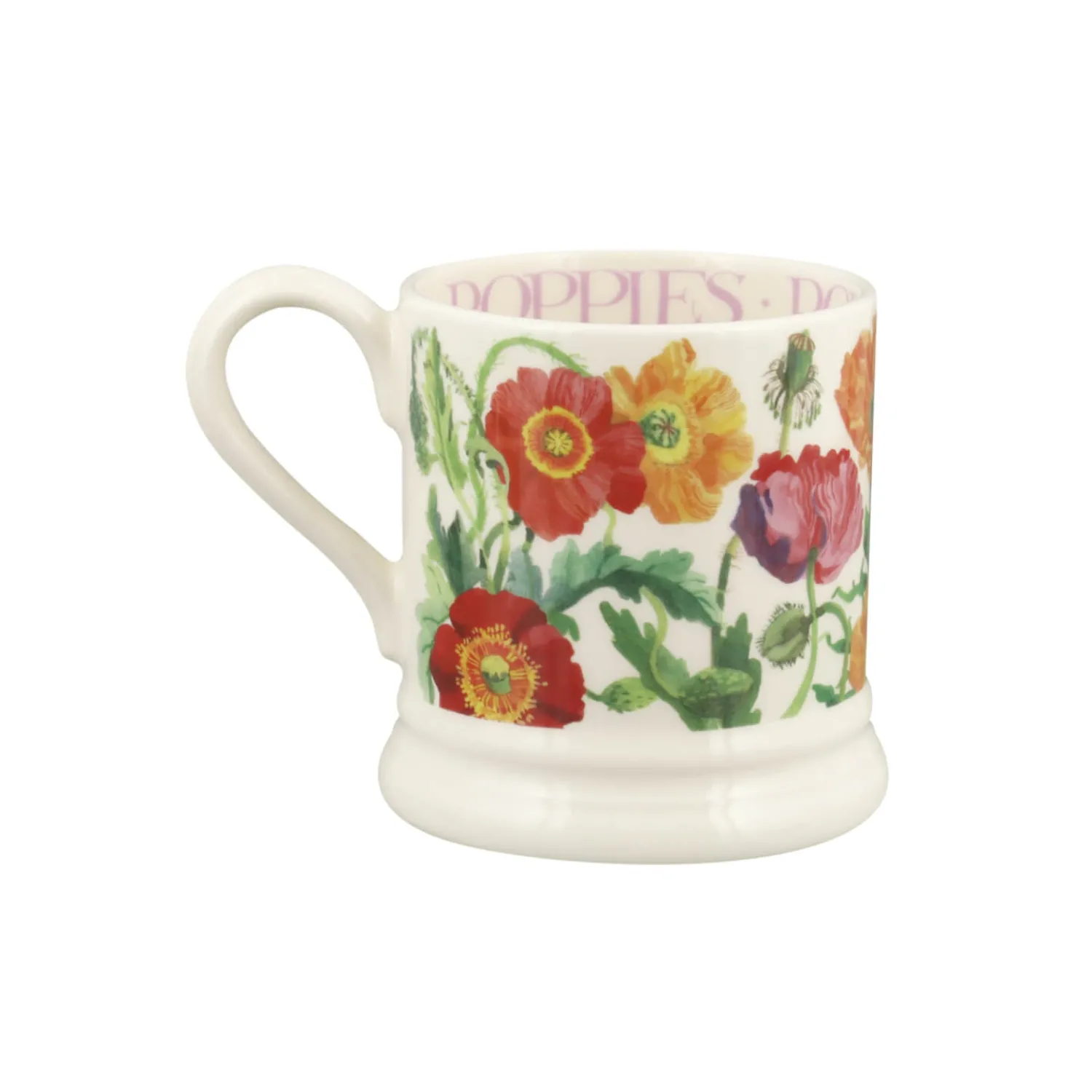 EMMA BRIDGEWATER Half Pint Mug - Poppy