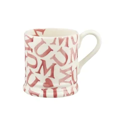 EMMA BRIDGEWATER Half Pint Mug - M.U.M Pink