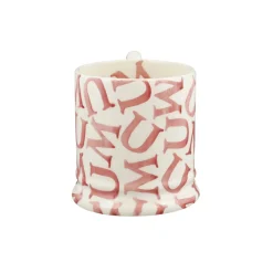 EMMA BRIDGEWATER Half Pint Mug - M.U.M Pink