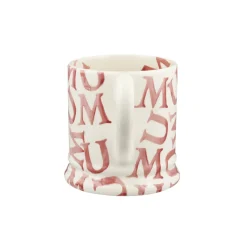 EMMA BRIDGEWATER Half Pint Mug - M.U.M Pink