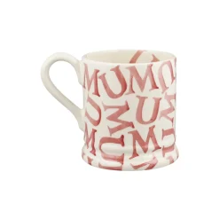 EMMA BRIDGEWATER Half Pint Mug - M.U.M Pink