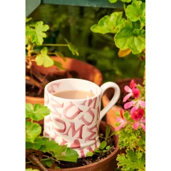EMMA BRIDGEWATER Half Pint Mug - M.U.M Pink