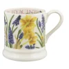 EMMA BRIDGEWATER Half Pint Mug - Tete-a-Tete & Grape Hyacinths