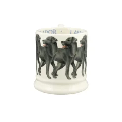 EMMA BRIDGEWATER Half Pint Mug - Black Labradors